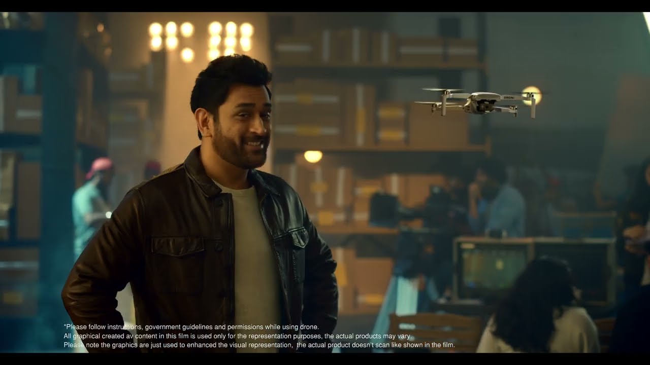 Garuda's Droni Drone Ad Film